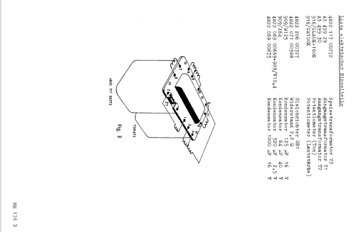 All Transistor MD8401 /16; Mediator; La Chaux- (ID = 2296912) R-Player