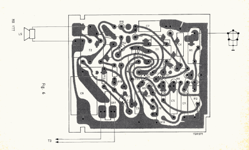 All Transistor MD8401 /16; Mediator; La Chaux- (ID = 2296913) R-Player