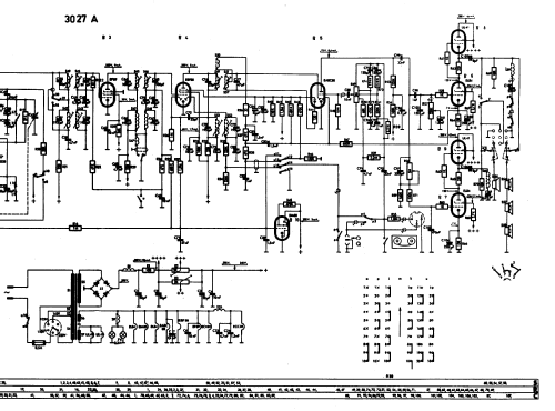 Bi-Ampli MD3527A/16; Mediator; La Chaux- (ID = 2381003) Radio