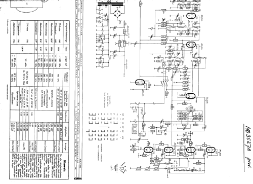 Bi-Ampli MD3527A/16; Mediator; La Chaux- (ID = 167712) Radio