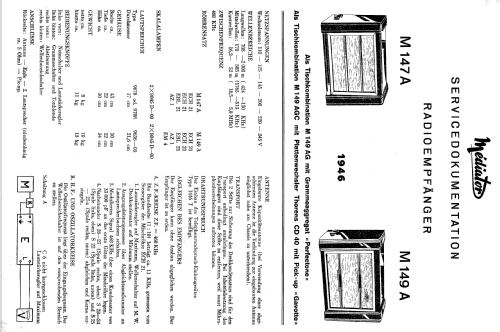 M149AGP ; Mediator; La Chaux- (ID = 2302638) Radio