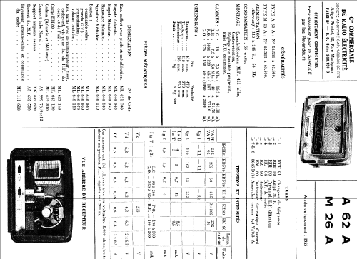 M26A; Médiator; Paris (ID = 1133049) Radio