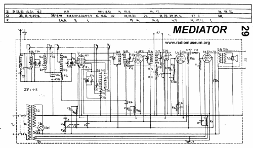 M29A ; Mediator; La Chaux- (ID = 23252) Radio