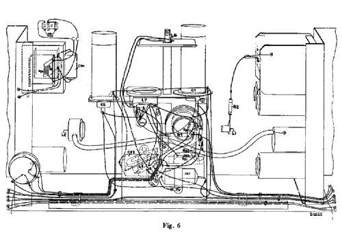 M43ZU mit Kurzwelle; Mediator; La Chaux- (ID = 1938721) Radio