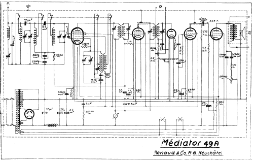 M49A ; Mediator; La Chaux- (ID = 2023865) Radio