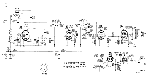 MD1007U16; Mediator; La Chaux- (ID = 2380263) Radio