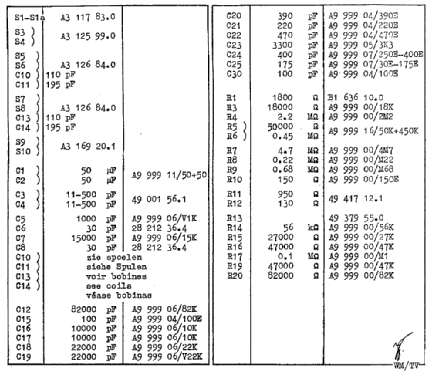 MD1007U16; Mediator; La Chaux- (ID = 443591) Radio