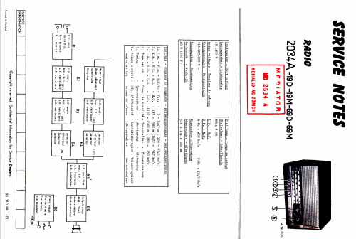 MD2034A; Mediator; La Chaux- (ID = 2422155) Radio