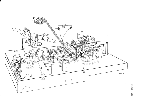 MD2523U /00C /00D /00M; Mediator; La Chaux- (ID = 2054106) Radio