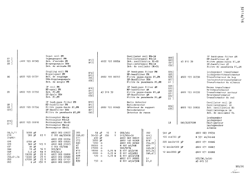 MD3211A /16; Mediator; La Chaux- (ID = 2384230) Radio