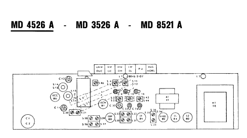 MD3526A; Mediator; La Chaux- (ID = 2379225) Radio