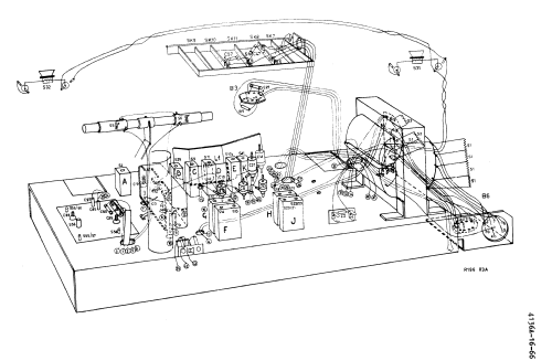 MD4136A/66; Mediator; La Chaux- (ID = 2391530) Radio