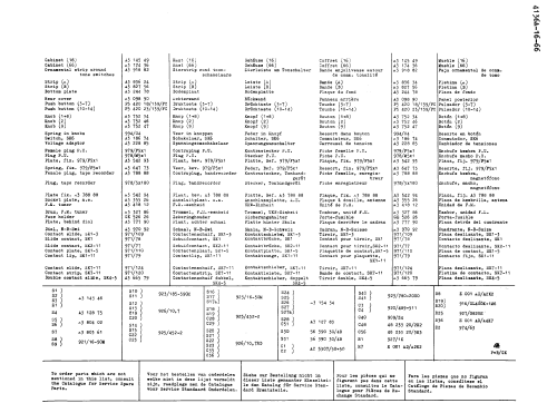 MD4136A/66; Mediator; La Chaux- (ID = 2391531) Radio