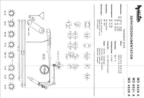 MD4526A; Mediator; La Chaux- (ID = 2379230) Radio