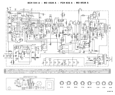 MD4526A; Mediator; La Chaux- (ID = 2384742) Radio