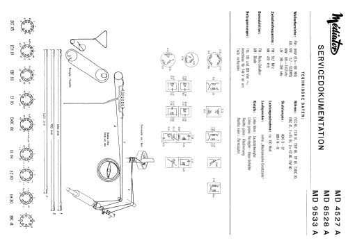 MD4527A; Mediator; La Chaux- (ID = 2089315) Radio