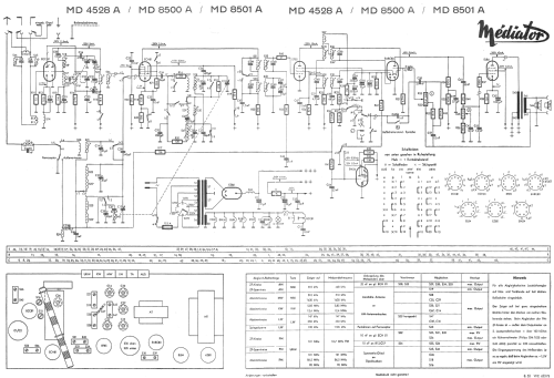 MD4528A / 16; Mediator; La Chaux- (ID = 2225432) Radio