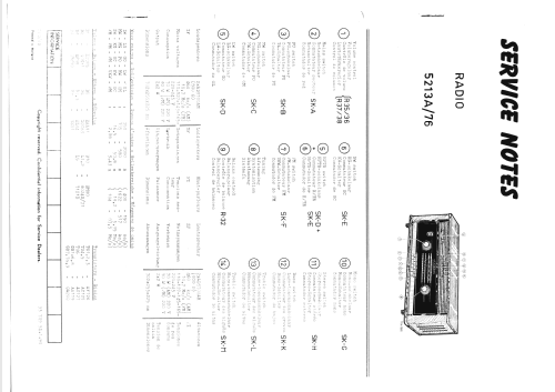 Stereo MD5213A/76; Mediator; La Chaux- (ID = 1044183) Radio