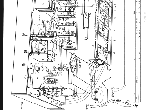 Stereo MD5213A/76; Mediator; La Chaux- (ID = 1044188) Radio