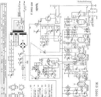 MD5500A; Mediator; La Chaux- (ID = 2162246) Radio