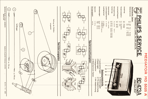 MD5525A; Mediator; La Chaux- (ID = 2408663) Radio