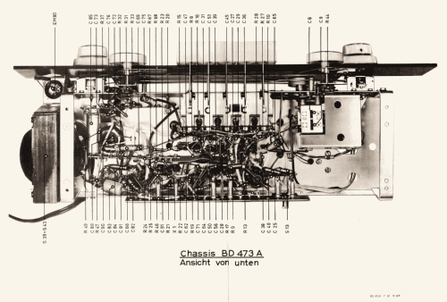 MD5525A; Mediator; La Chaux- (ID = 2408671) Radio