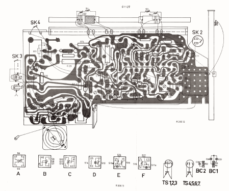 MD6112T; Mediator; La Chaux- (ID = 2405026) Radio