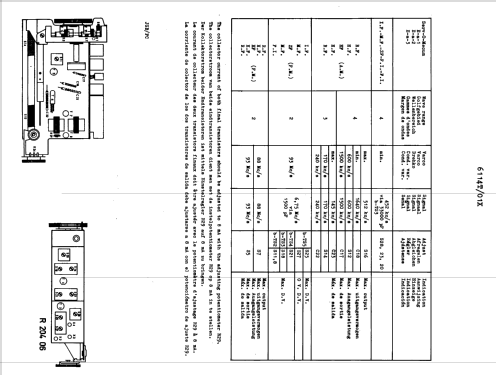 MD6114T; Mediator; La Chaux- (ID = 2405168) Radio