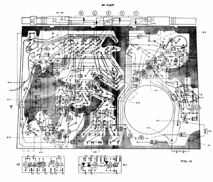 MD6640T; Mediator; La Chaux- (ID = 2378724) Radio