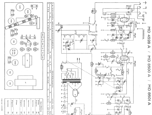 MD8500A; Mediator; La Chaux- (ID = 2225430) Radio