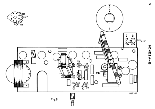 MD8500A; Mediator; La Chaux- (ID = 2408467) Radio