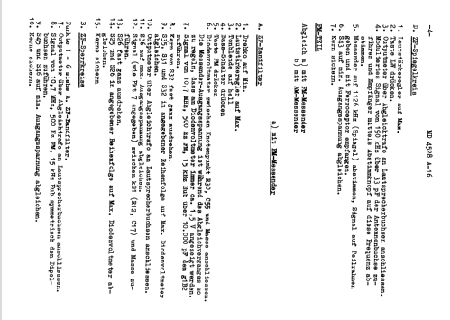 MD8501A; Mediator; La Chaux- (ID = 2408471) Radio