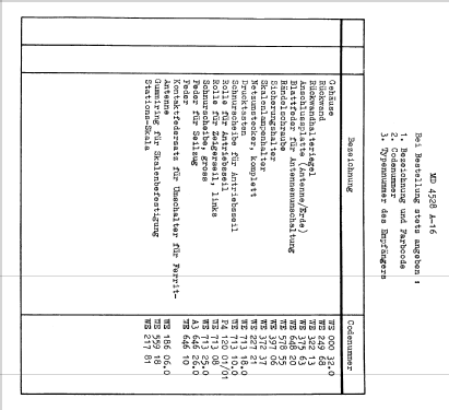 MD8501A; Mediator; La Chaux- (ID = 2408474) Radio