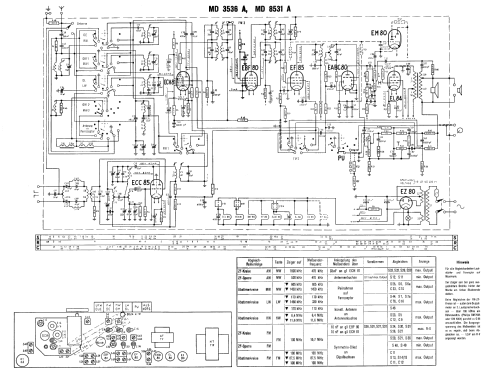 MD8531A; Mediator; La Chaux- (ID = 2381934) Radio