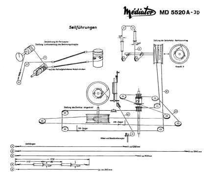 MD-5520A-3D; Mediator; La Chaux- (ID = 2380244) Radio