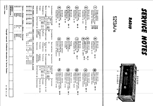 Stereo MD5213A/76; Mediator; La Chaux- (ID = 2409961) Radio