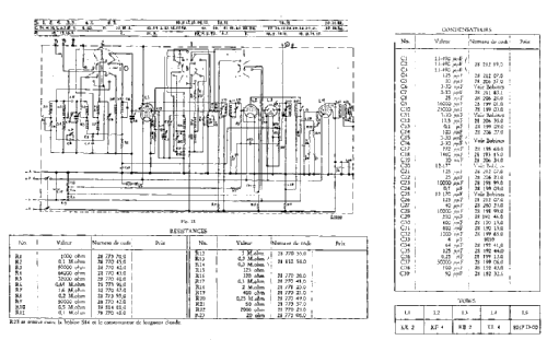 Z 21B-33 Ch= Philips 629B-19; Mediator; La Chaux- (ID = 2525817) Radio