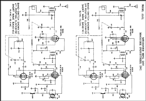 2961 ; Meissner Mfg. Div., (ID = 290754) Radio