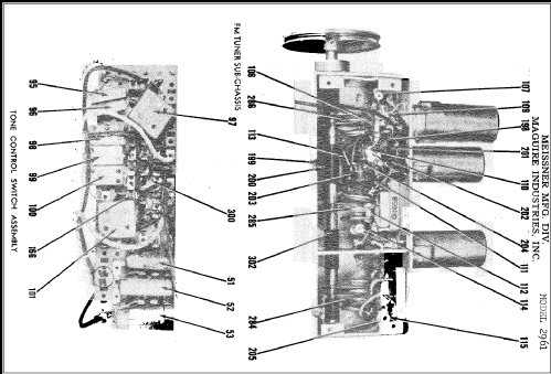 2961 ; Meissner Mfg. Div., (ID = 290757) Radio