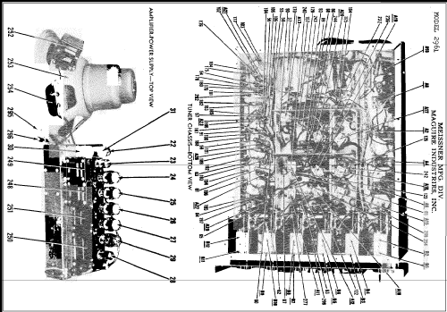 2961 ; Meissner Mfg. Div., (ID = 290760) Radio