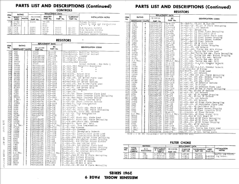 2961 ; Meissner Mfg. Div., (ID = 910068) Radio