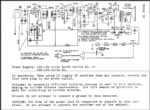 5B ; Meissner Mfg. Div., (ID = 268268) Radio