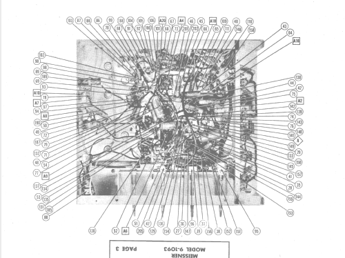 9-1093 FM-AM Tuner-Amplifier; Meissner Mfg. Div., (ID = 1481948) Radio
