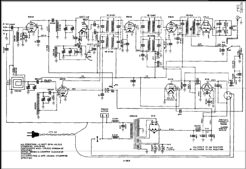 9AJ FM-AM Chassis; Meissner Mfg. Div., (ID = 248984) Radio