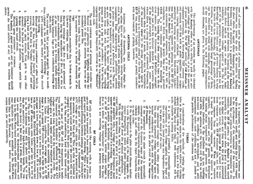 Analyst 9-1040; Meissner Mfg. Div., (ID = 1714028) Equipment