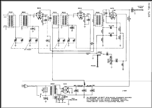 T4EK 4E; Meissner Mfg. Div., (ID = 227143) Radio