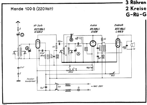 100G ; Mende - Radio H. (ID = 27993) Radio