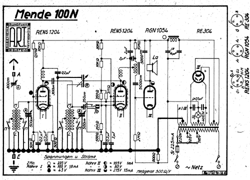 100N ; Mende - Radio H. (ID = 2743974) Radio