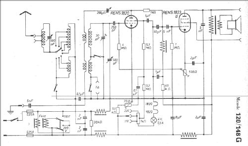 120G ; Mende - Radio H. (ID = 4482) Radio