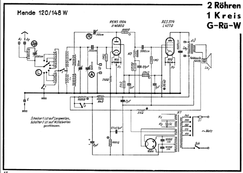 120W ; Mende - Radio H. (ID = 27997) Radio